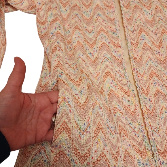 Vintage Dalton Knit Cardigan or Blazer Size L - Picture 9 of 15